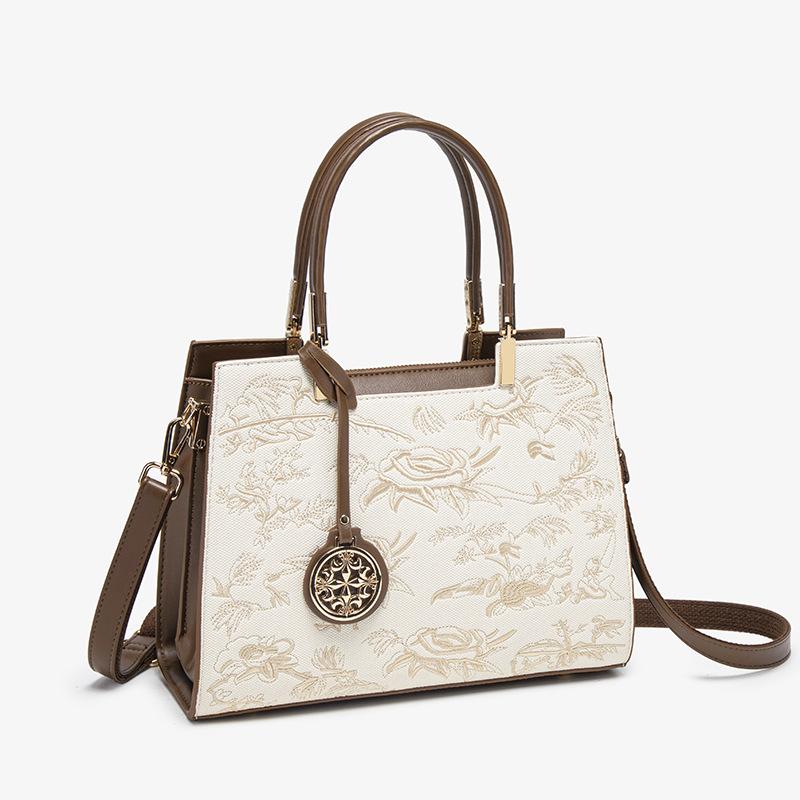 Versatile Portable Fashion Women'S Shoulder Messenger Bag Big Bag Summer