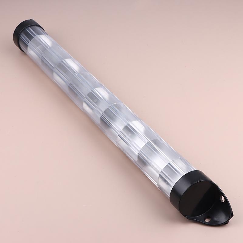 Pen Storage Moisture-Proof Hook Cover Pc Transparent Plastic Packaging Tube Moisture-Proof Hook Cover