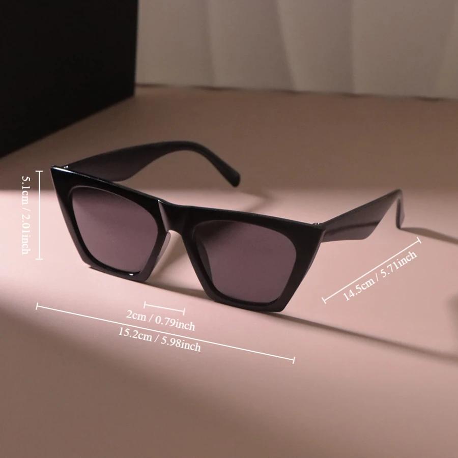 Square Sunglasses Women Men Vintage Fashion Designer Sun Glasses Female Male Brand Mirror Driving Outdoors
