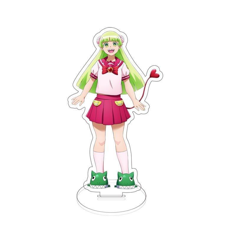 Pattern‑Printed Acrylic Stand Desktop Display Decor Ornament