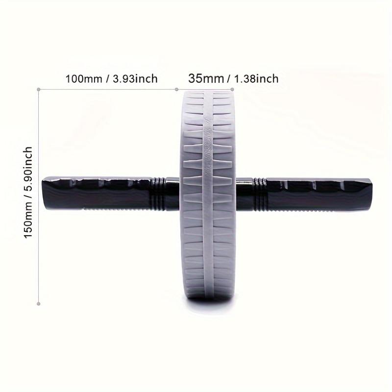Auto-Reset Abs Roller Wheel Abs Trainer Fitness Roller Pelvic Muscles Trainer Core Power Exercise Gym Equipment For Home