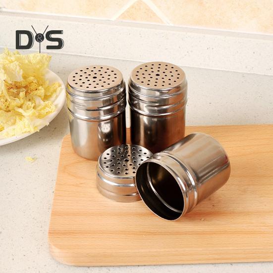 Butelka na przyprawy ze stali nierdzewnej z jednolitym otworem Ergonomiczna łatwa do napełniania Nietłukąca butelka na przyprawy Akcesoria kuchenne