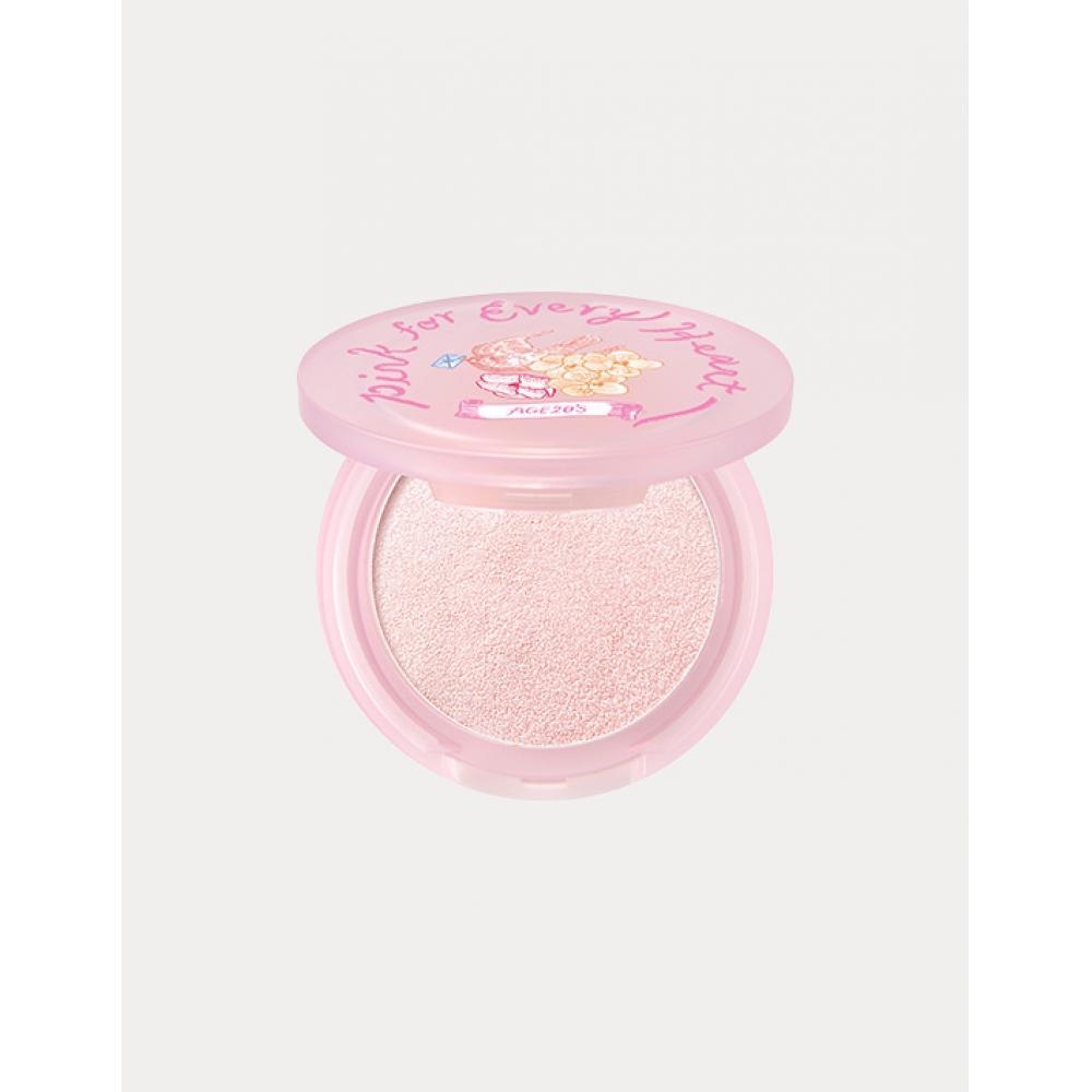 

Age To Wellness [saki Collaboration] Care Glow Highlighter Pink For Every Heart Edition Every Heart