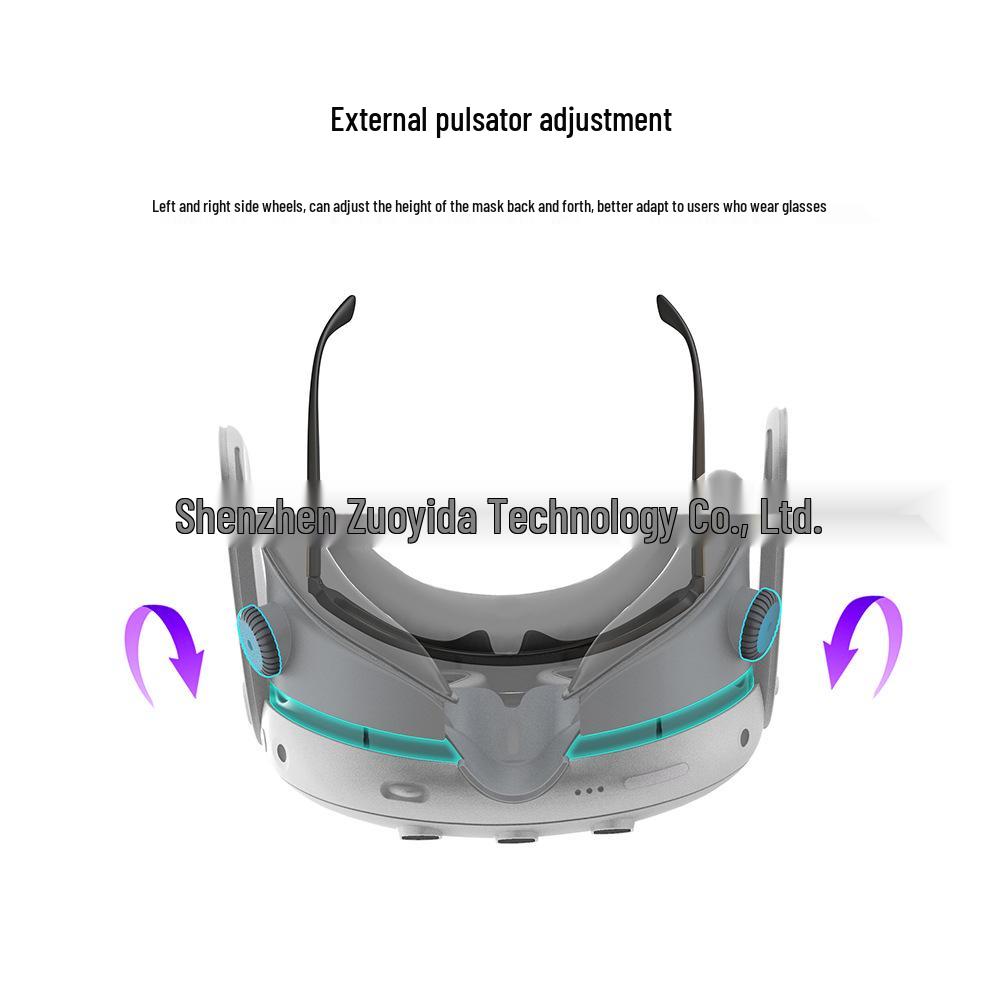 Meta Quest 3 Anti-Fogging Facial Interface for Heat Dissipation and Air Circulation