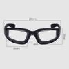 Yellow Lens Sunglassese For Driving Anti-UV Motorcycle Riding Glasses Padding Goggles Outdoor Sports Women Sunglasses