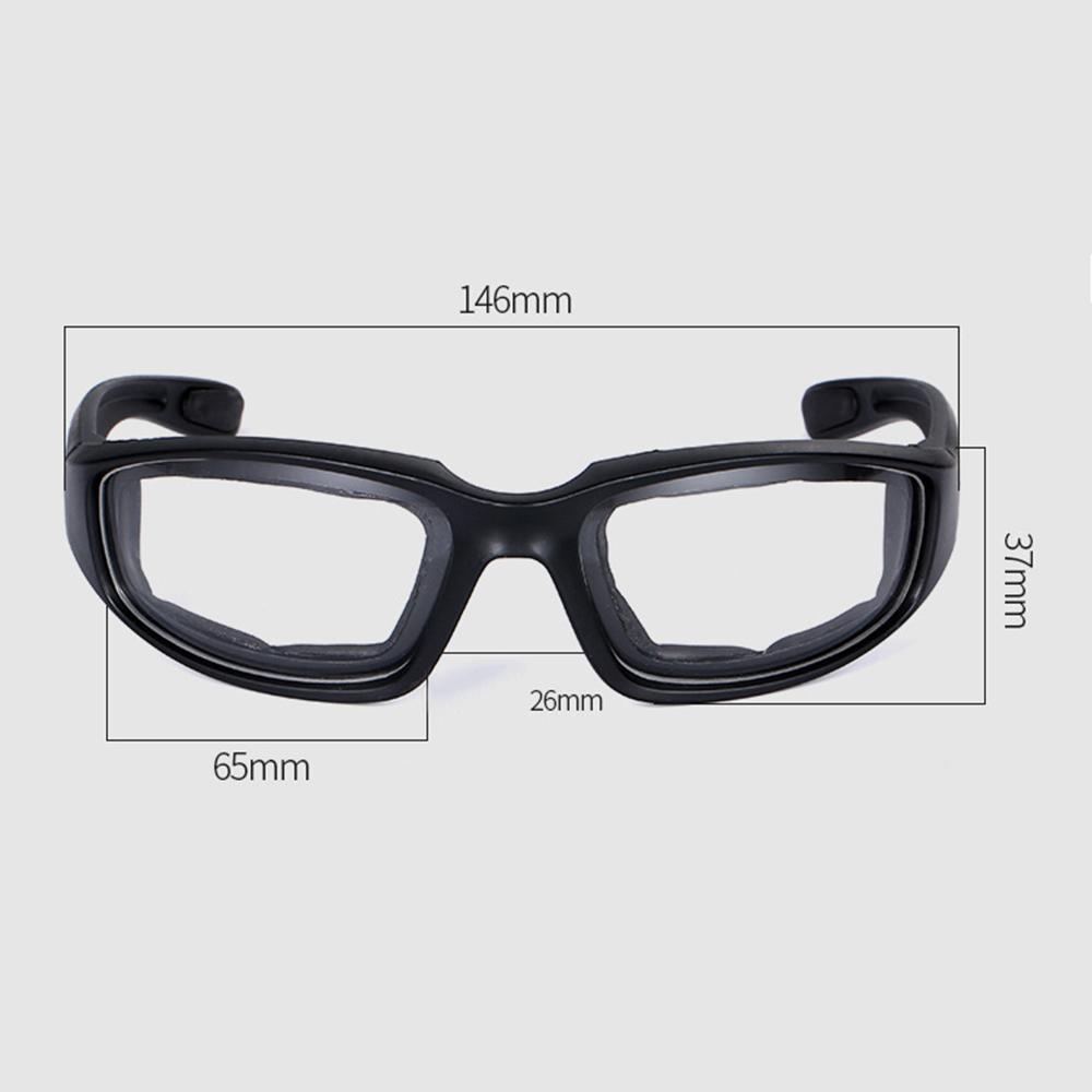 Yellow Lens Sunglassese For Driving Anti-UV Motorcycle Riding Glasses Padding Goggles Outdoor Sports Women Sunglasses