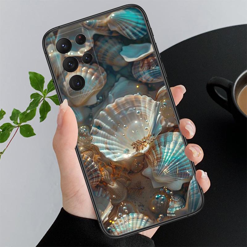 Phone Case For Samsung A17 A55 A16 A56 A35 A15 A53 A54 A33 A34 A25 A05S A52 A52S A07 A26 A06 Shell Summer Beach