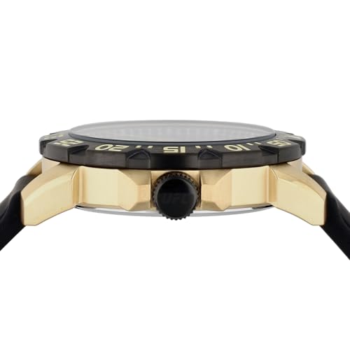 TIMEX UFC Men's Quartz Watch, 5 ATM Water Resistant, Mineral Glass, Black Dial, TW2V84400 [Authentic]