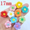 10Pcs New Cute Mini Flowers Flat Back Resin Cabochons Scrapbooking DIY Jewelry Craft Decoration Accessorie