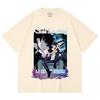 230 Gsm 100% Cotton Solo Leveling V6 Print Unisex Heavy Cotton T Shirt