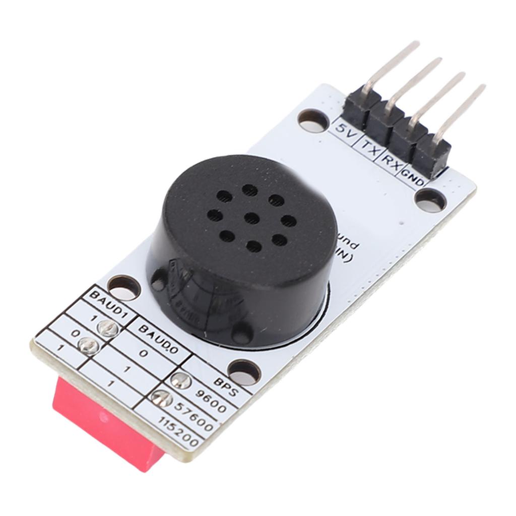 Text To Sound Voice Module Support for SYN8086 Chip Chinese Speech Synthesis Module UART Comm Interface Multi Text