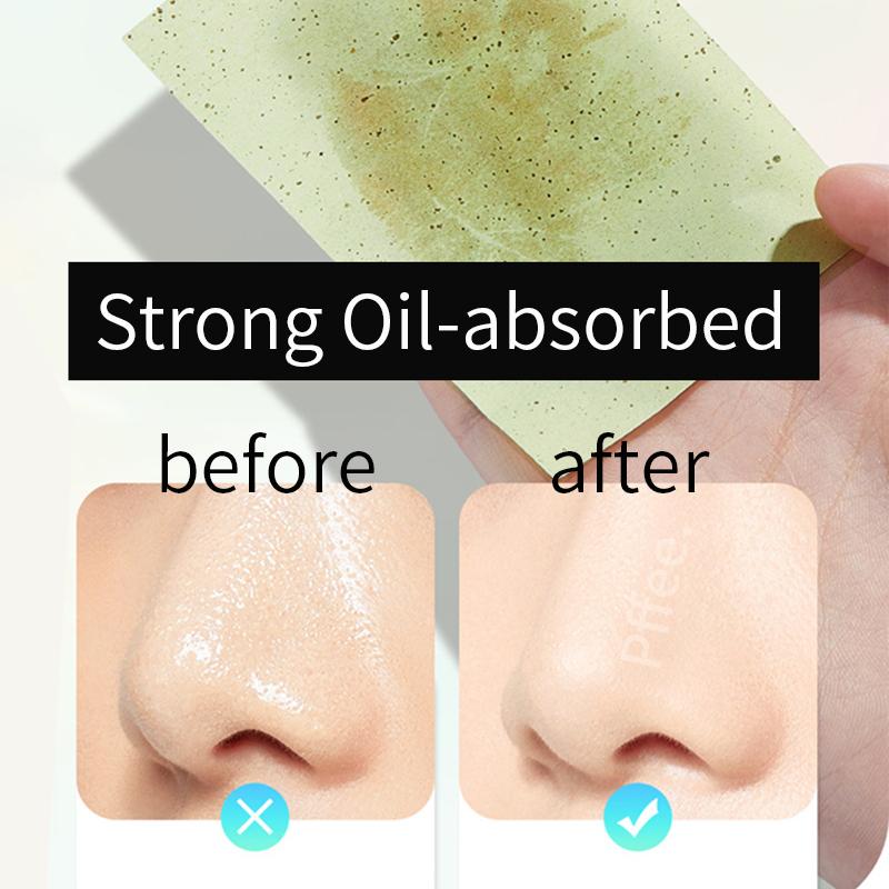 100 buc Hârtie de control al uleiului Accesorii pentru machiaj Instrument șervețele faciale