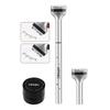 Set Ștampilă Gene Inferioare Impermeabil Natural Rezistent DIY Șablon Sigiliu Gene Inferioare Negru/Maro Instrument Rapid de Machiaj