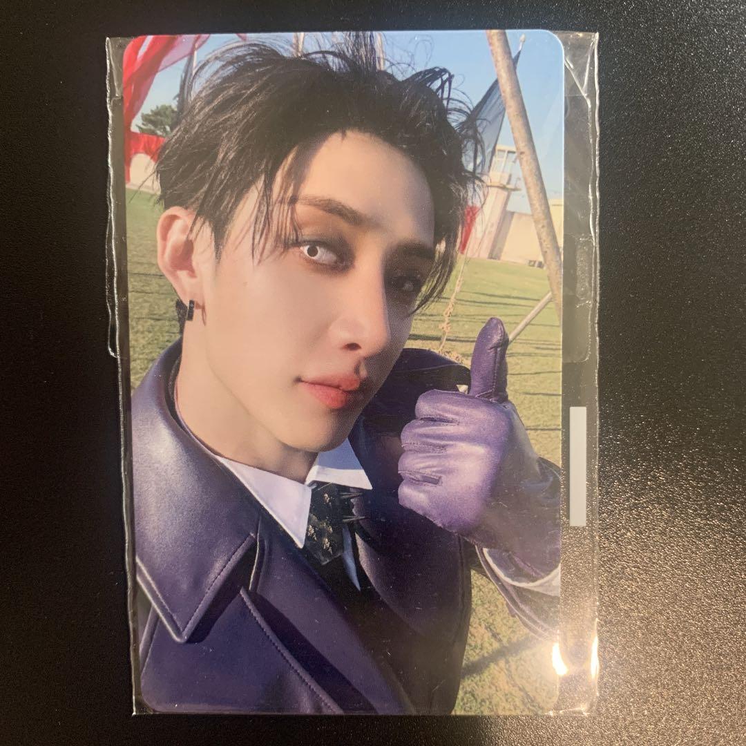 

[Б/У] Stray Kids Бан Чан JYP Nemo Бонусная торговая карточка