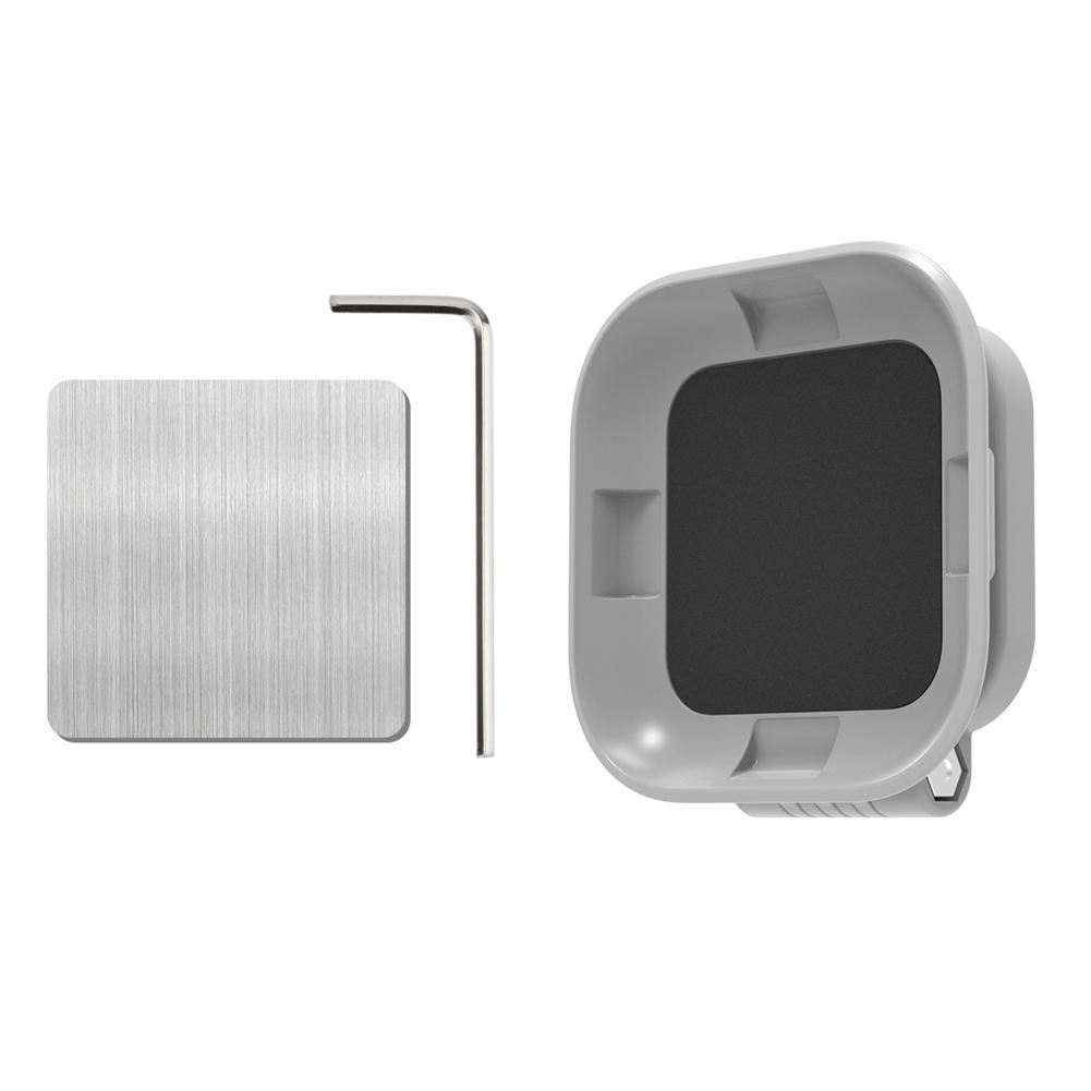 

Mini Magnetic Rotating Folding Stand Mount Base Support For Insta360 GO Ultra Sports Camera Accessories серый