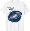 Très Intéressant Que Vous Soyez Là_ Galaxie Astronomie Espace Science-Fiction T-shirts Graphiques pour Femmes et Hommes