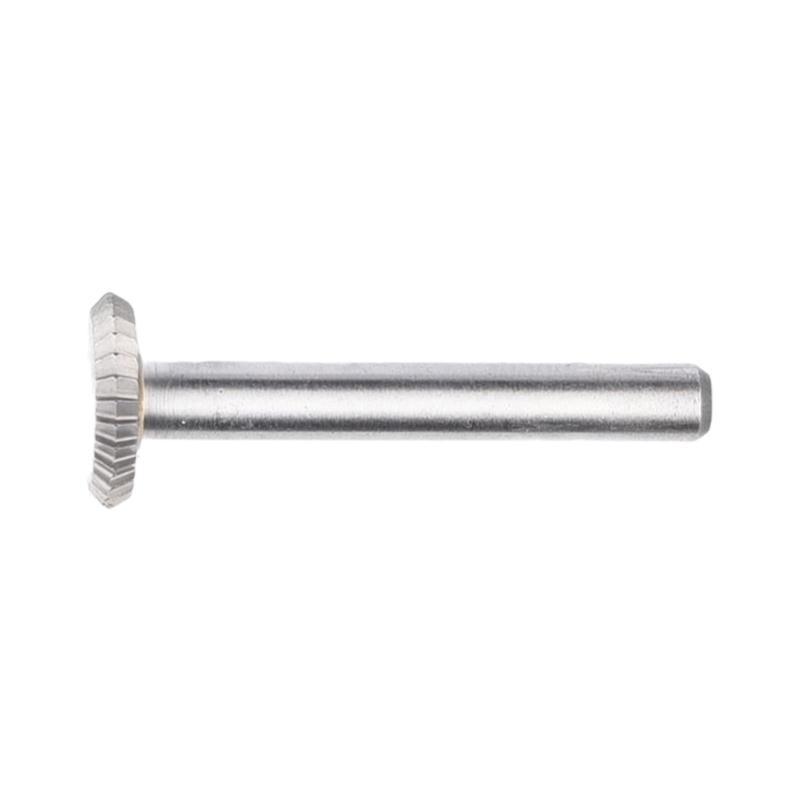 652F Y Type Carbides Rotary File TungstenSteel Grinding Head Slotting Milling Shank Single Engraving Tools