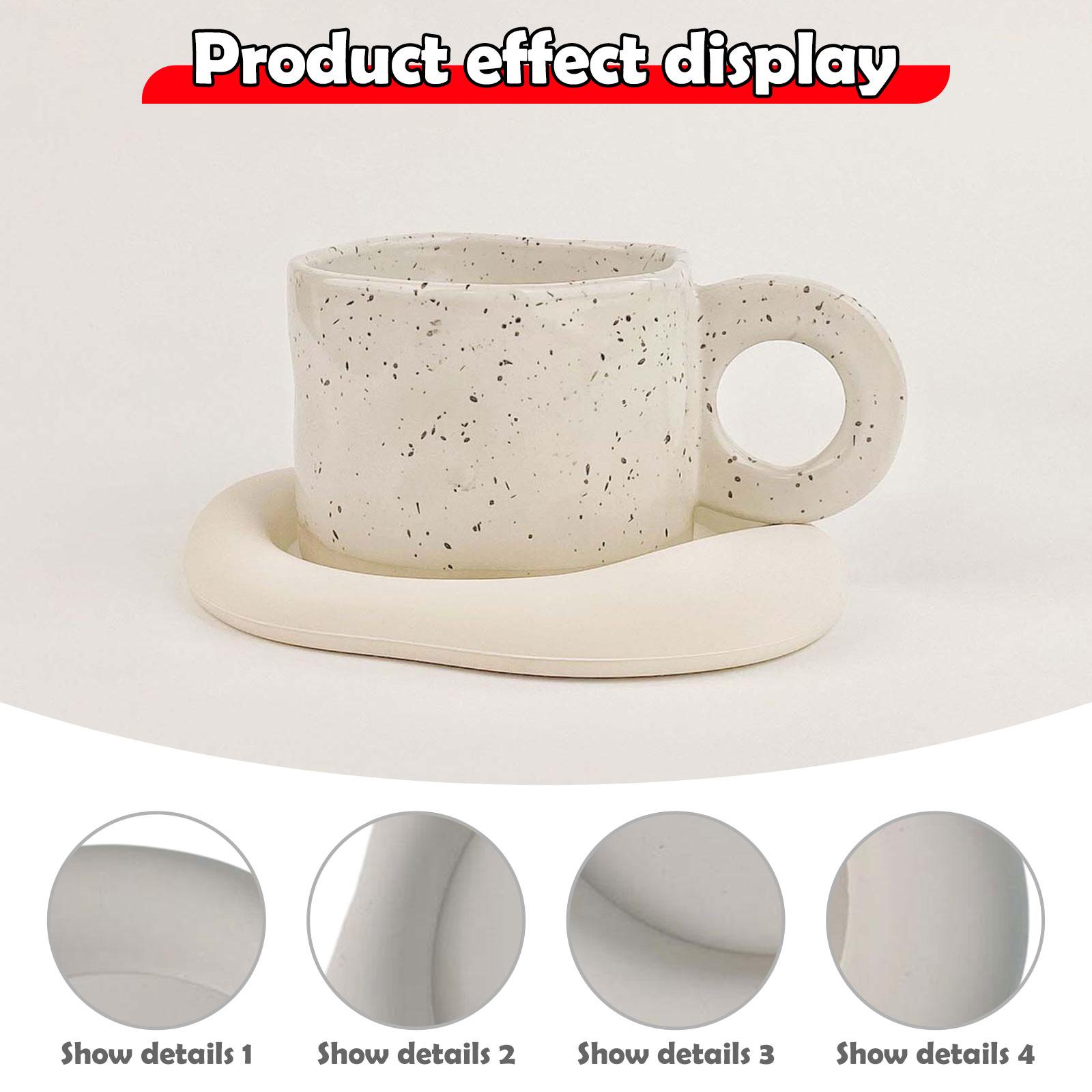 

Drink Coaster for Hot or Cold Drinks Heat Resistant for Gift Dinner Home білий