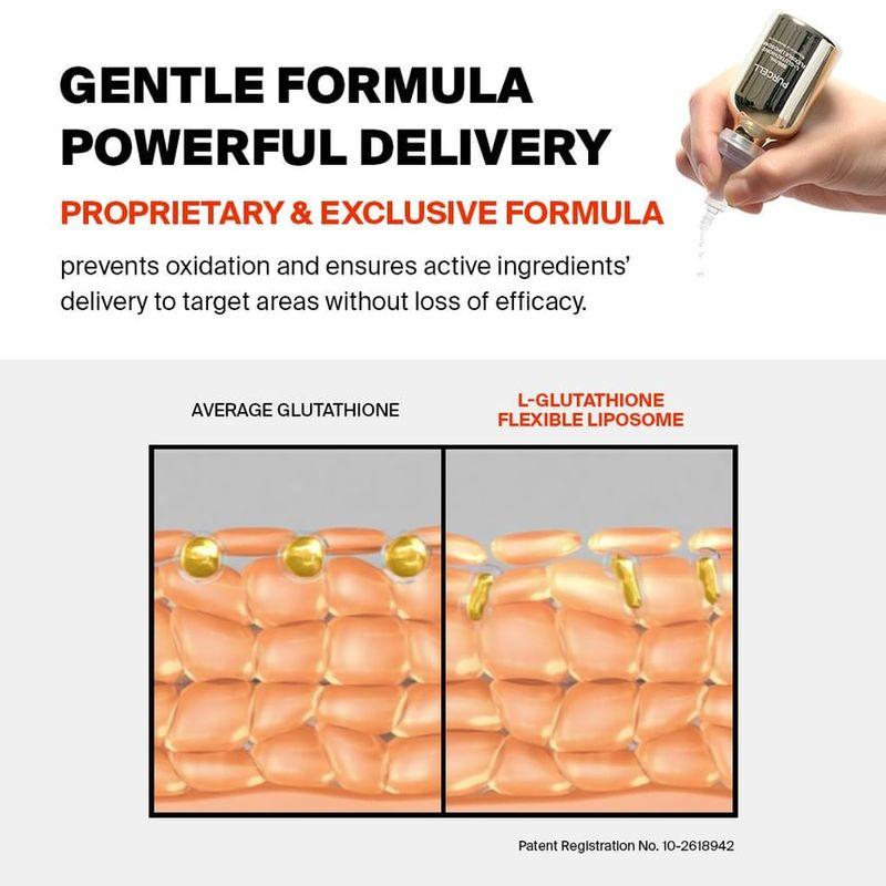 PURCELL - 88B/mL L-Glutathione Flexible Liposome