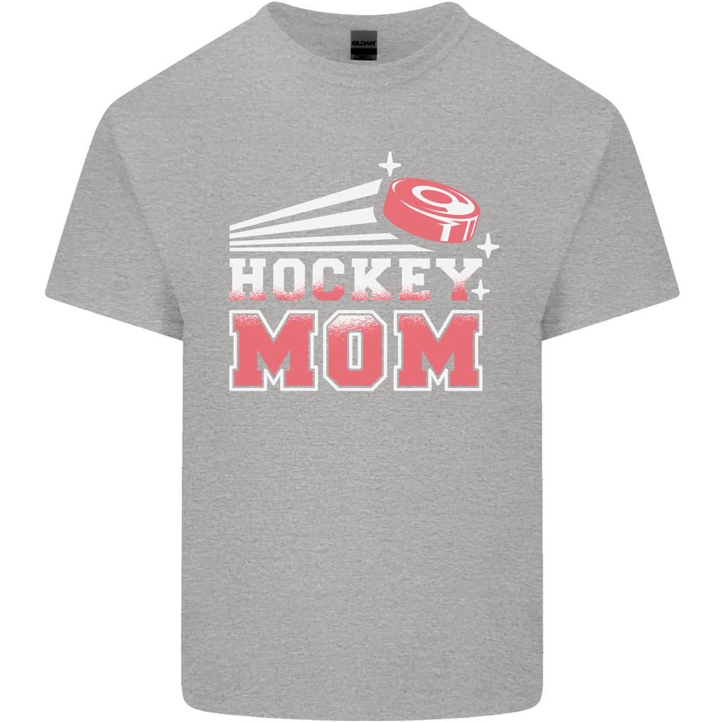 Ice Hockey Mom Mothers Day Unisexs Light Cotton TShirt
