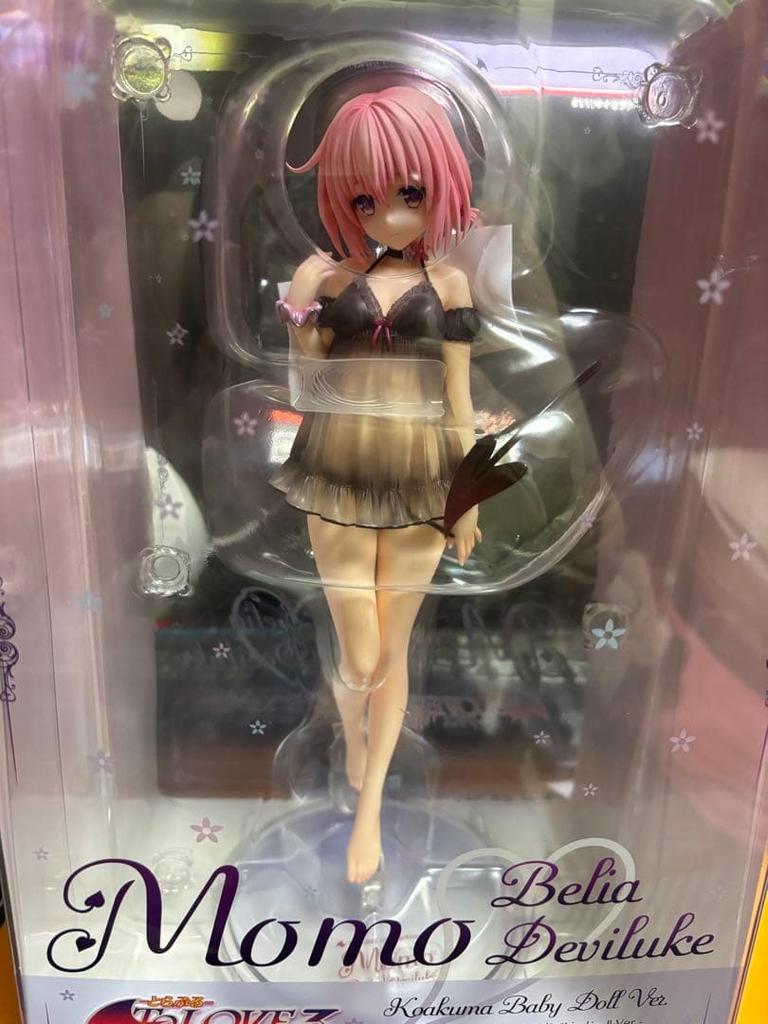[USED] To Love-Ru Darkness Momo Belia Deviluke - Little Devil Babydoll