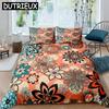 Bohemia Style Bedding Set Fashion Mandala 3d Duvet Cover Sets Comforter Bed Linen Twin Queen King Single Size Gift Modern Flower
