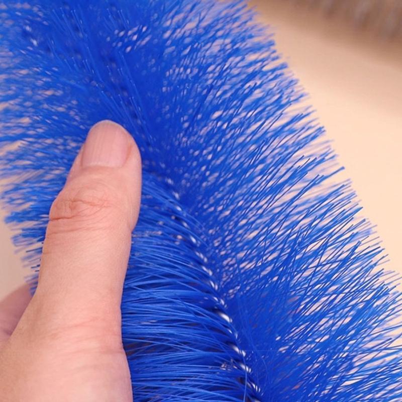 Appliance Cleaning Brush with Bendable Wire Core, Washable Dust Cleaner for Blinds and Household Cleaning Tasks