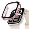 Tempered Glass Cover for Apple Watch Case 46mm 42mm 45mm 41-44-40mm Screen Protector Series 10 7 8 9 SE 5 6 4 IWatch Accessories