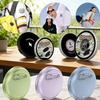 1.7 Inch Touch Screen Anime E-Badge Display Pin LED Button Collectible Dynamic Gift for Otaku Fans And Friends