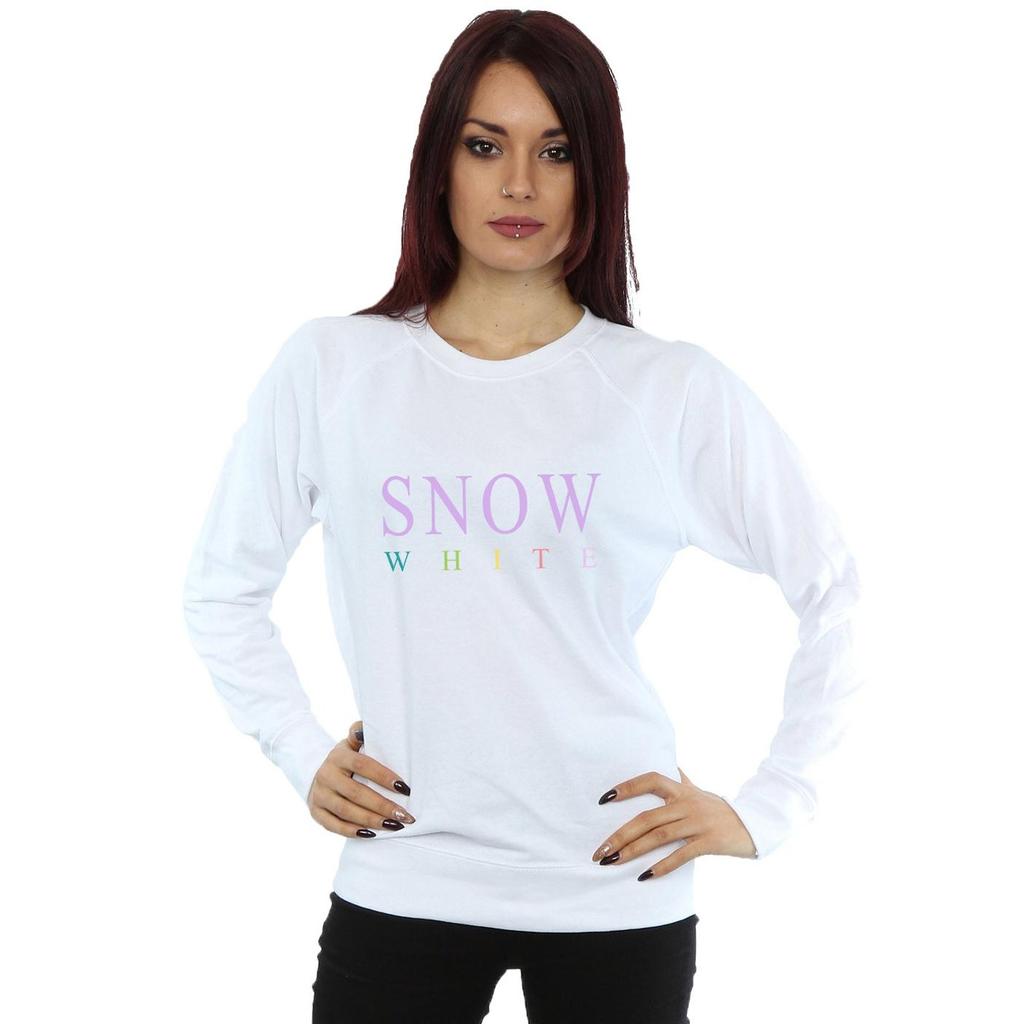 Disney Princess Womens/Ladies Snow White Graphic Sweatshirt