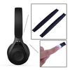 2pcs Headphone Cushion Pad Protector Soft Headphone Headband Pad Comfortable Replacement for Sennheiser HD25 PC150 PC151 PC155