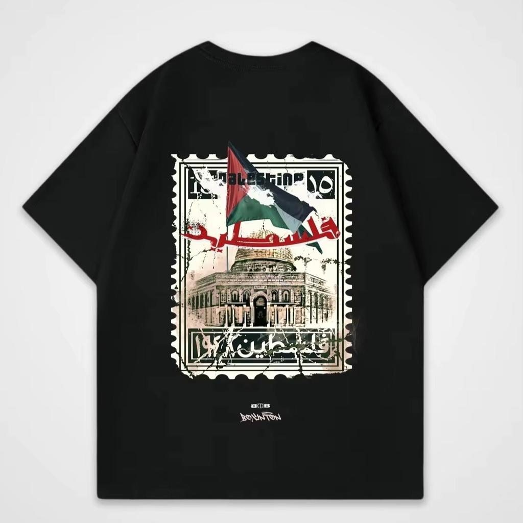Cotton Normcore Heavy Italian Print Simple Y2K Hipster Streetwear Fashion Women Men Oversized T-shirts Lightweight Breathable and Comfortable Clothes
