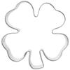 Steel Cookie Cutter Clover 6 Cm