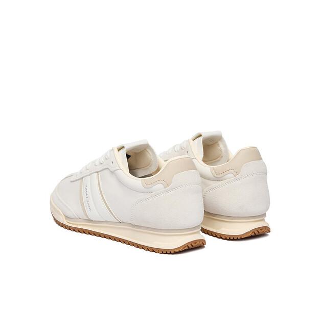 Кроссовки Tommy Jeans Tjw Low Profile Runner Lthr Mix