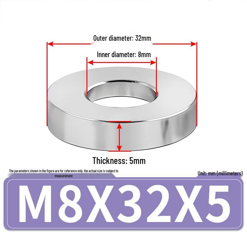 Precision CNC Machined 304 Stainless Steel Heavy-Duty Flat Washer