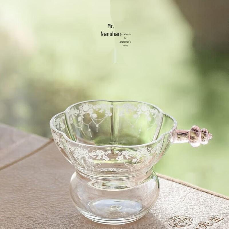 Silk Whisper Glass Tea Strainer