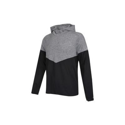 Therma-Fit Division Colorblock Running Hoodie Men Hoodie Grey DM4639-010