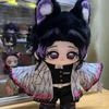 Nouă Jucărie de Pluș Demon Slayer 20cm Shinobu Kocho cu Urechi de Pisică Kimono cu Fluturi Bumbac Moale Personaj Anime Jucărie de Pluș pentru Fani Cadou de Ziua de Naștere pentru Copii