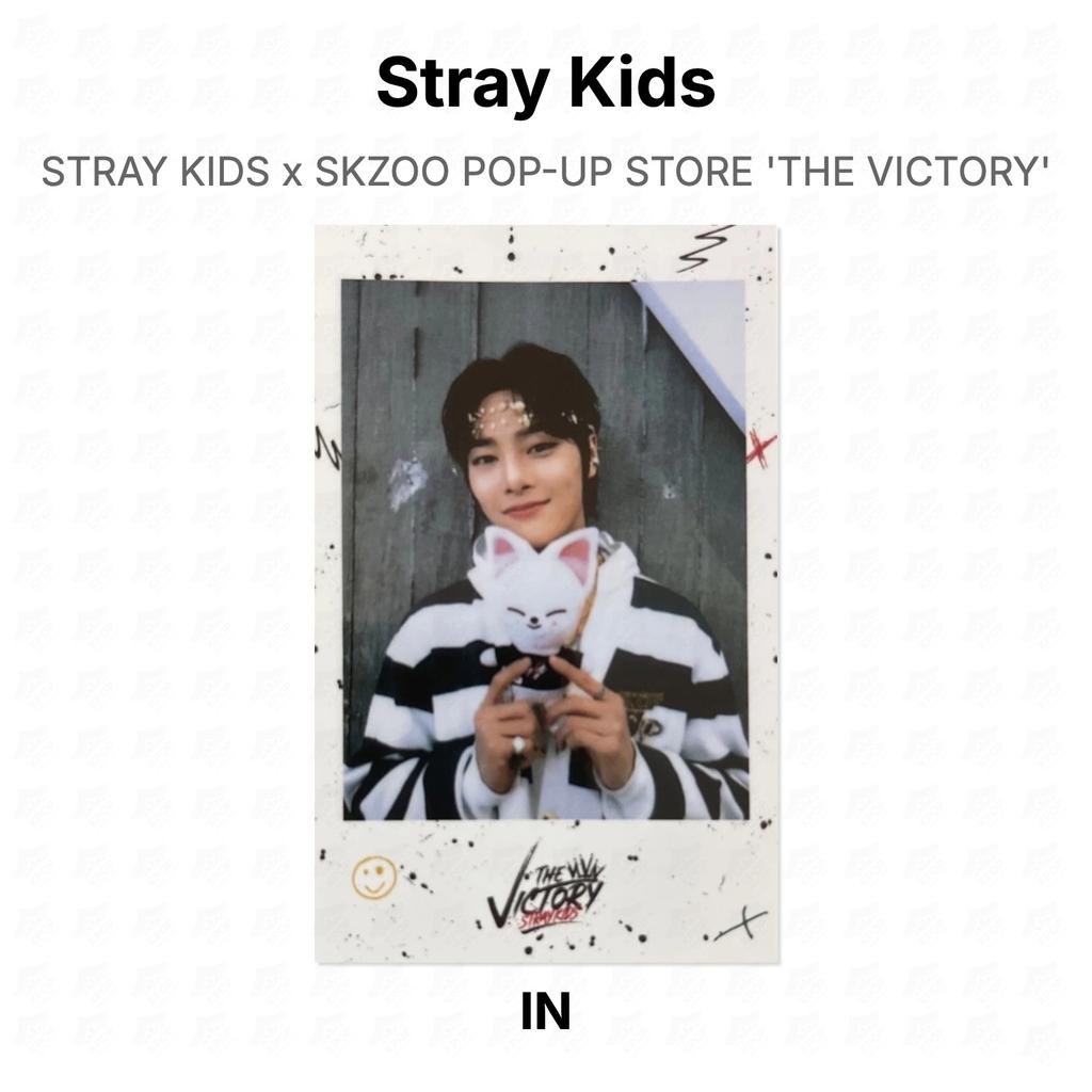 Stray Kids x SKZOO POP-UP STORE 'THE VICTORY' Official Photocard