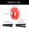 AntiScratch Silicone Sleeve for Clip 5 Travel Bluetooth-compatible Speaker Case with Carabiner Clip