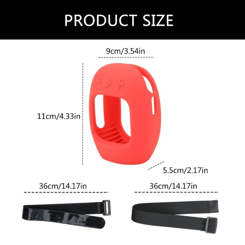 AntiScratch Silicone Sleeve for Clip 5 Travel Bluetooth-compatible Speaker Case with Carabiner Clip