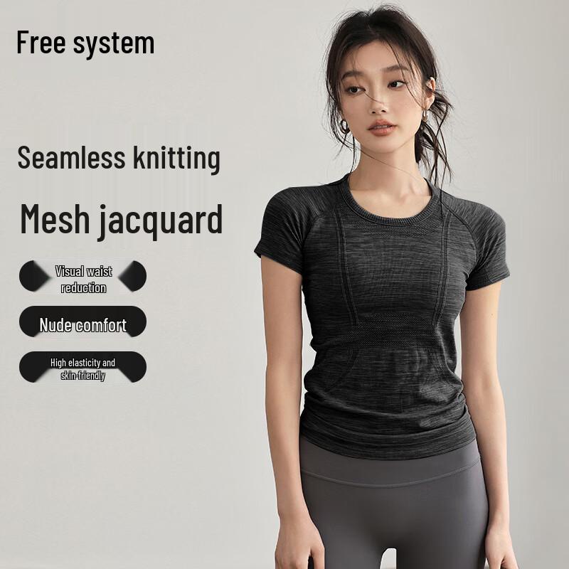 

Women s Quick-Dry Short Sleeve Athletic Top XL