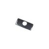 For Toyota Highlander Co-Pilot Handle 2014-2019 Steel Carbon Fiber Cover Trim