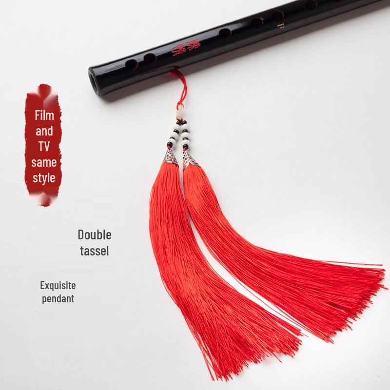 Bambusflöte in den Tonarten CDEFG für Schüler & Erwachsene - Ideal für Anfänger, Klassische & Traditionelle Stile