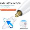 HdoorLink Pencil Tips for Apple Pencil 1st / 2nd Generation iPencil Nibs Compatible With iPad Pro Apple Pencil 1/2 Spare Nib