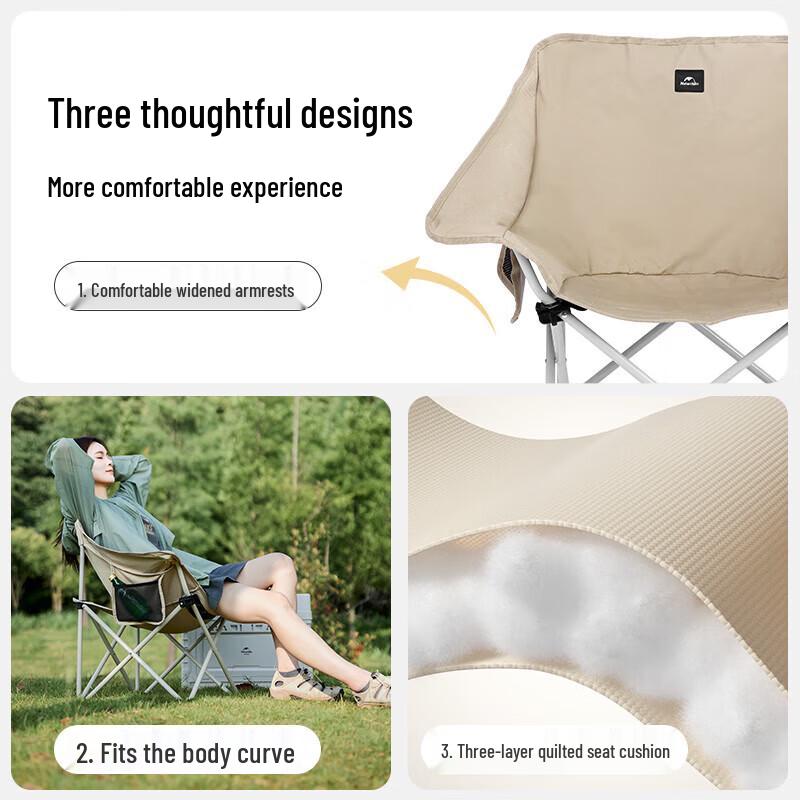 Naturehike Stargaze Foldable Camping Armchair