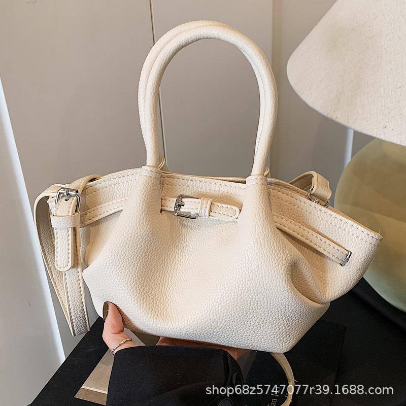 2025 New Super Fire Niche Design Bag Female Senmeng Autumn and Winter Shoulder Handbag Fashionable Large-capacity Tote Bag