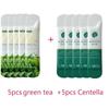 10pcs Sakura Sleeping Mask Moisturizing Reduce Wrinkle Nourishing Brightening Portable Disposable Face Mask Facial Care