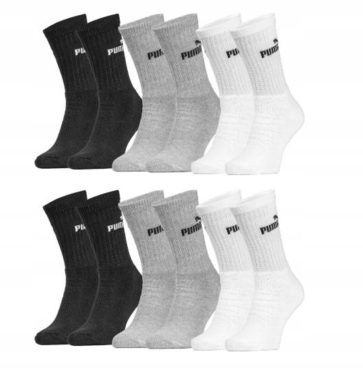 Y8616 Puma Socks 883296 Multicolor Size 35-38