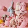 40CM Soft Bunny Rabbit Toy Sleeping Mate Stuffed & Plush Animal Rabbit Toys
